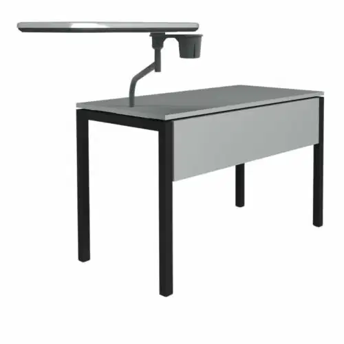 Lehrertisch Linx – Schreibtablett