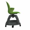 Schulstuhl Linx | X-Fuß - Avocado – Bild 3