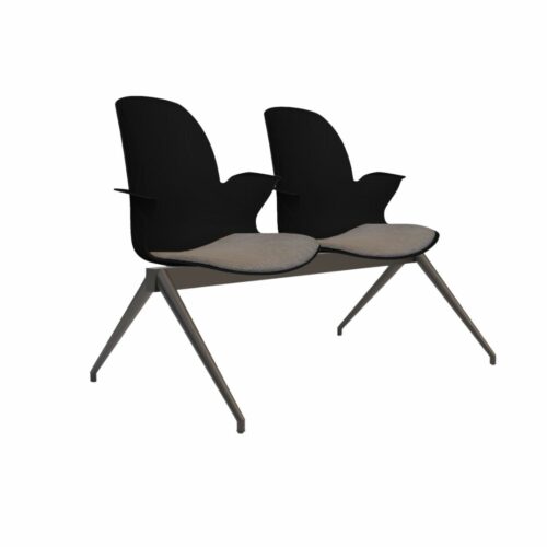 Wartezimmer Stuhl Linx Gepolstert