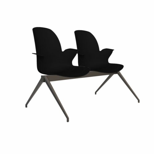 Wartezimmer Stuhl Linx | 2-Sitzer Cosmos