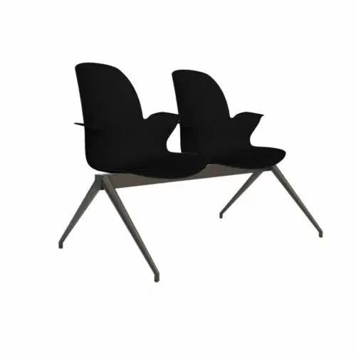 Wartezimmer Stuhl Linx | 2-Sitzer Cosmos