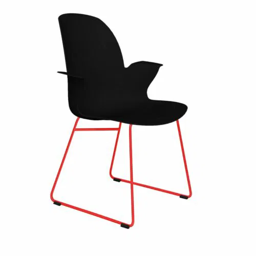 Schulstuhl Linx | Metallfuß – Cosmos/Lava Schulstuhl Linx | Metallfuß – Cosmos/Lava