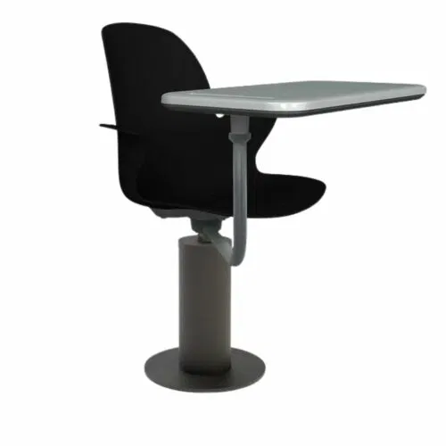 Schulstuhl Linx | Säulenfuß – Schreibtablett - Cosmos Schulstuhl Linx | Säulenfuß – Schreibtablett - Cosmos