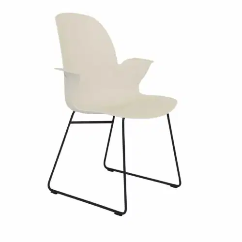 Schulstuhl Linx | Metallfuß – Perla/Cosmos