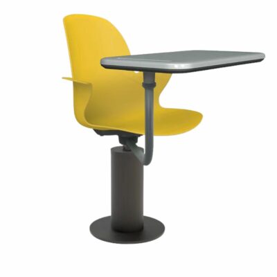 Schulstuhl Linx | Säulenfuß – Schreibtablett - June