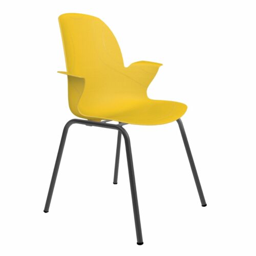 Schulstuhl Linx | Metall 4-Fuß – June