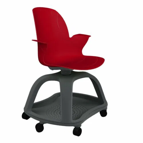 Schulstuhl Linx | X-Fuß - Lava Schulstuhl Linx | X-Fuß - Lava