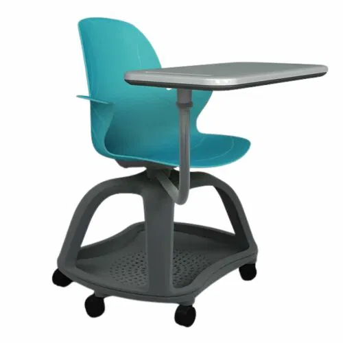 Schulstuhl Linx | X-Fuß - Schreibtablett - Navy Schulstuhl Linx | X-Fuß - Schreibtablett - Navy