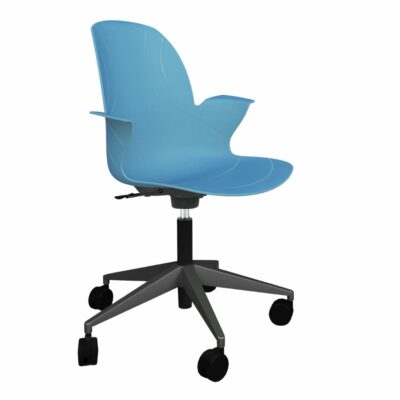 Schulstuhl Linx | Sternfuß - Navy