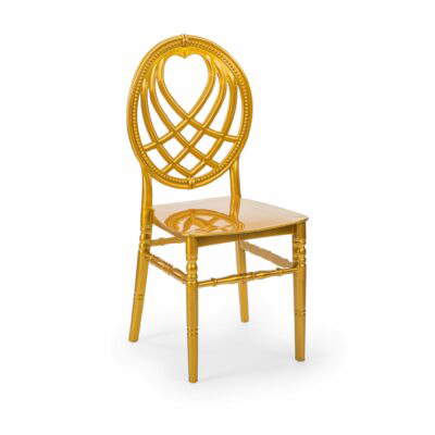 Hochzeitsstuhl Oxo Gold