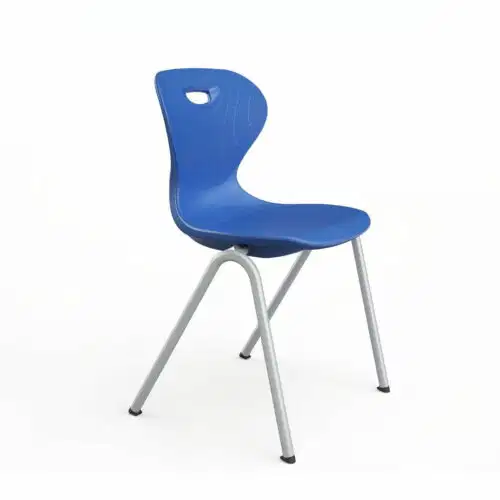Schulstuhl Felisa Small V-Fuß 