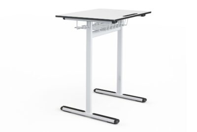 Schultisch Atlantik | Einzelplatz-HPL