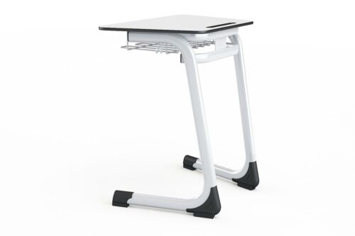 Schultisch Elegan | Einzelplatz-HPL – Bild 1