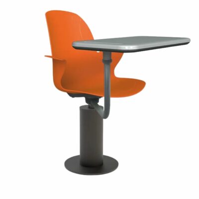 Schulstuhl Linx | Säulenfuß – Schreibtablett - Spice