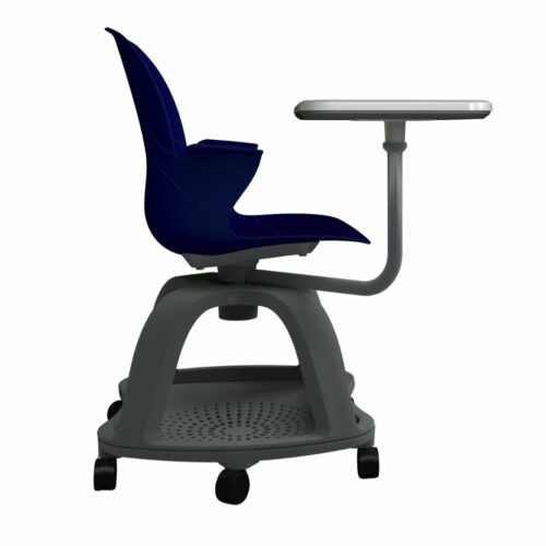 Schulstuhl Linx | X-Fuß - Schreibtablett - Starlight – Bild 3