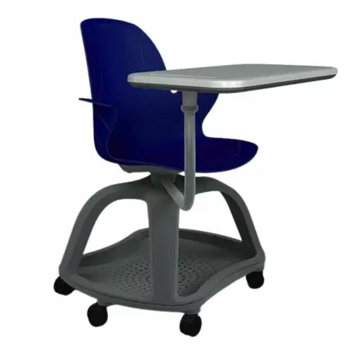 Schulstuhl Linx | X-Fuß - Schreibtablett - Starlight