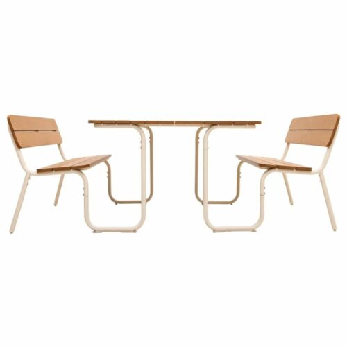 Soullmate – Picknick-Tisch Polywood Groß – Bild 2
