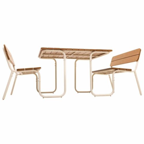 Soullmate – Picknick-Tisch Polywood Groß – Bild 3