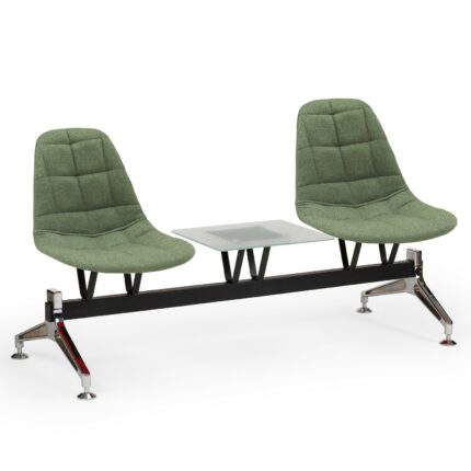 Wartezimmer Stuhl Eos-X2 Pad Grün