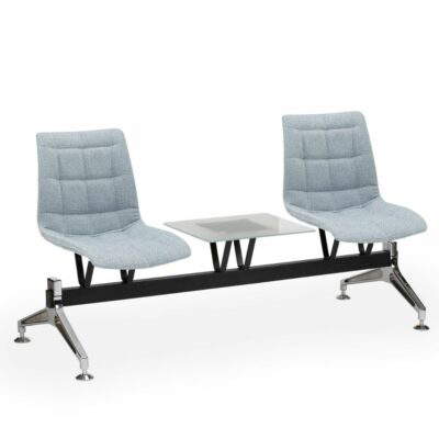 Wartezimmer Stuhl Laser-X2 Pad Hellblau