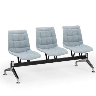 Wartezimmer Stuhl Laser-X3 Pad Hellblau