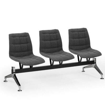 Wartezimmer Stuhl Laser-X3 Pad Anthrazit