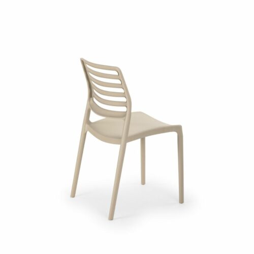 Stuhl Louise Beige – Bild 2
