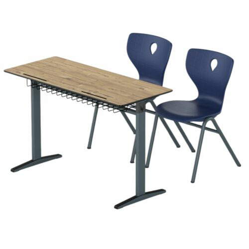 Desk Alfa İki Kişilik 3 Schultisch Alfa | Doppelplatz – Bild 3