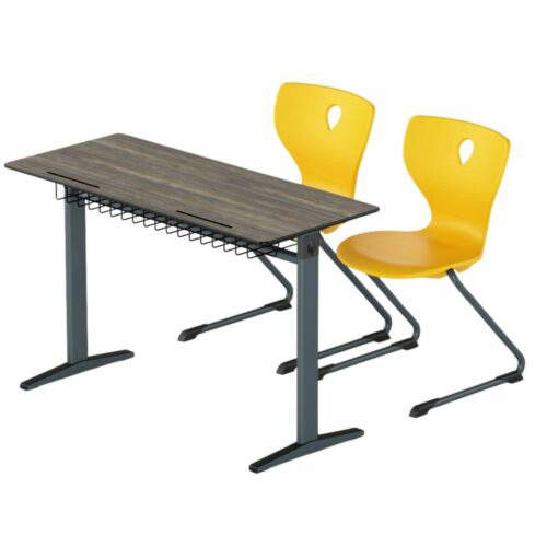 Desk Alfa İki Kişilik 4 Schultisch Alfa | Doppelplatz – Bild 4