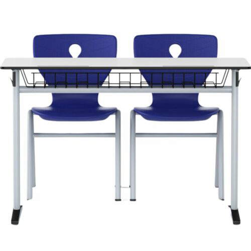 Desk Alfa İki Kişilik 6 Schultisch Alfa | Doppelplatz – Bild 6