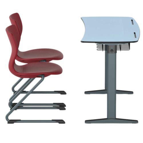 Desk Alfa İki Kişilik 7 Schultisch Alfa | Doppelplatz – Bild 7