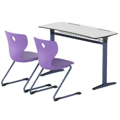 Desk Alfa İki Kişilik 8 Schultisch Alfa | Doppelplatz – Bild 8
