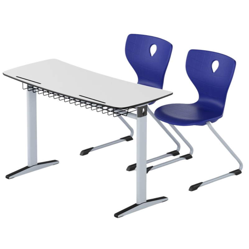 Schultisch Alfa | Doppelplatz Schultisch Alfa | Doppelplatz