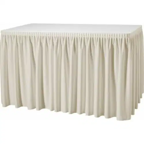 Skirting Excellent Plisseefalte Creme B1