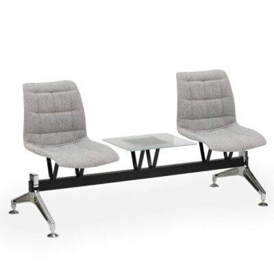Wartezimmer Stuhl Laser-X2 Pad Grau