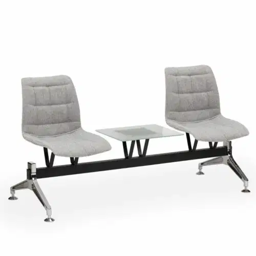 Wartezimmer Stuhl Laser-X2 Pad Grau