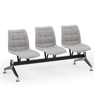 Wartezimmer Stuhl Laser-X3 Pad Grau