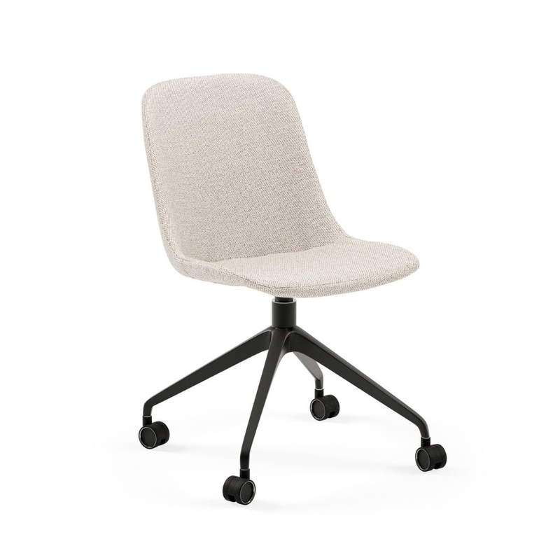 Stuhl Shell-O2 Pad Creme Stuhl Shell-O2 Pad Creme