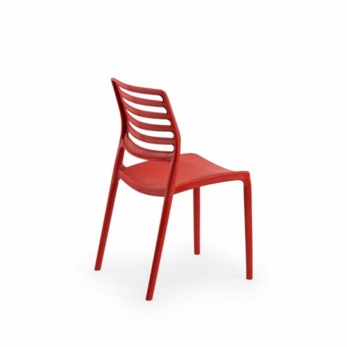 Stuhl Louise Rot – Bild 2