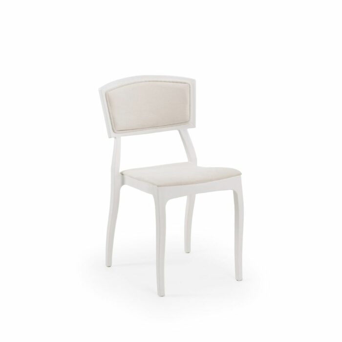 Stuhl Orient Milchweiß
