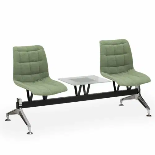 Wartezimmer Stuhl Laser-X2 Pad Grün