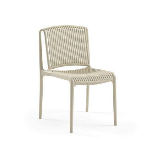 Stuhl Nes Beige – Bild 1