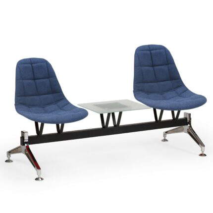 Wartezimmer Stuhl Eos-X2 Pad Dunkelblau