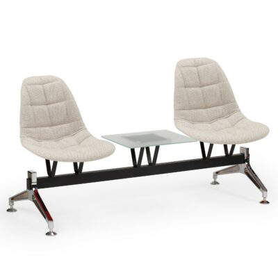 Wartezimmer Stuhl Eos-X2 Pad Crem