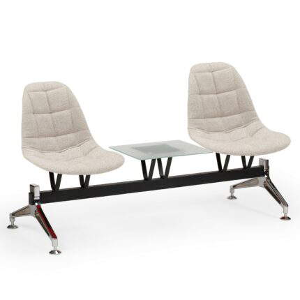 Wartezimmer Stuhl Eos-X2 Pad Crem