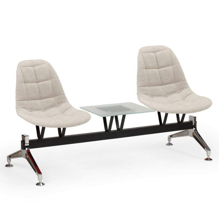 Wartezimmer Stuhl Eos-X2 Pad Crem