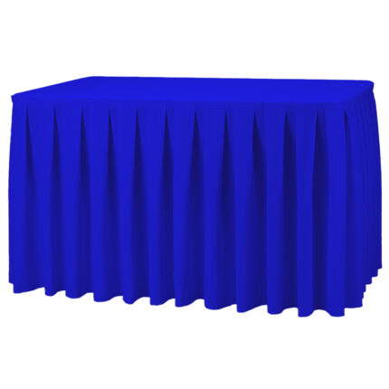 Skirting Excellent Kellerfalte Blau B1