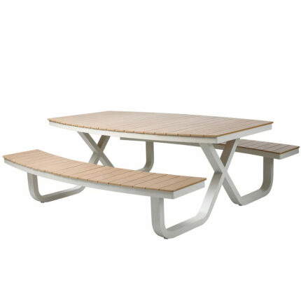 Buddy – Picknick-Tisch Polywood Sand