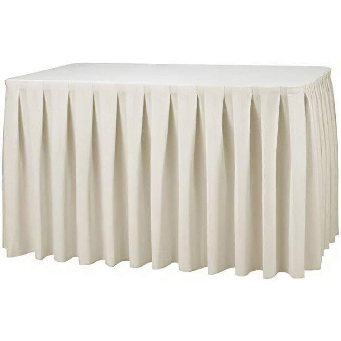 Skirting Excellent Kellerfalte Creme B1 (4 Größen)