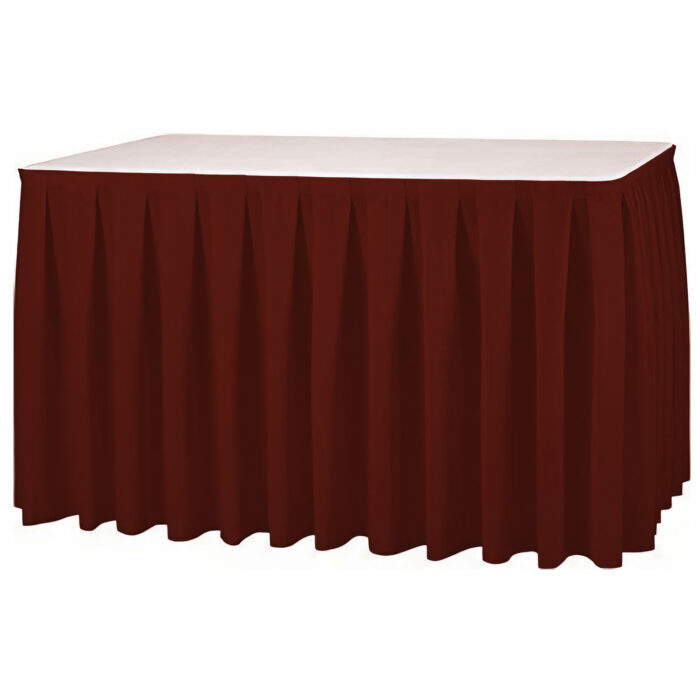 Skirting Excellent Kellerfalte Bordeaux B1